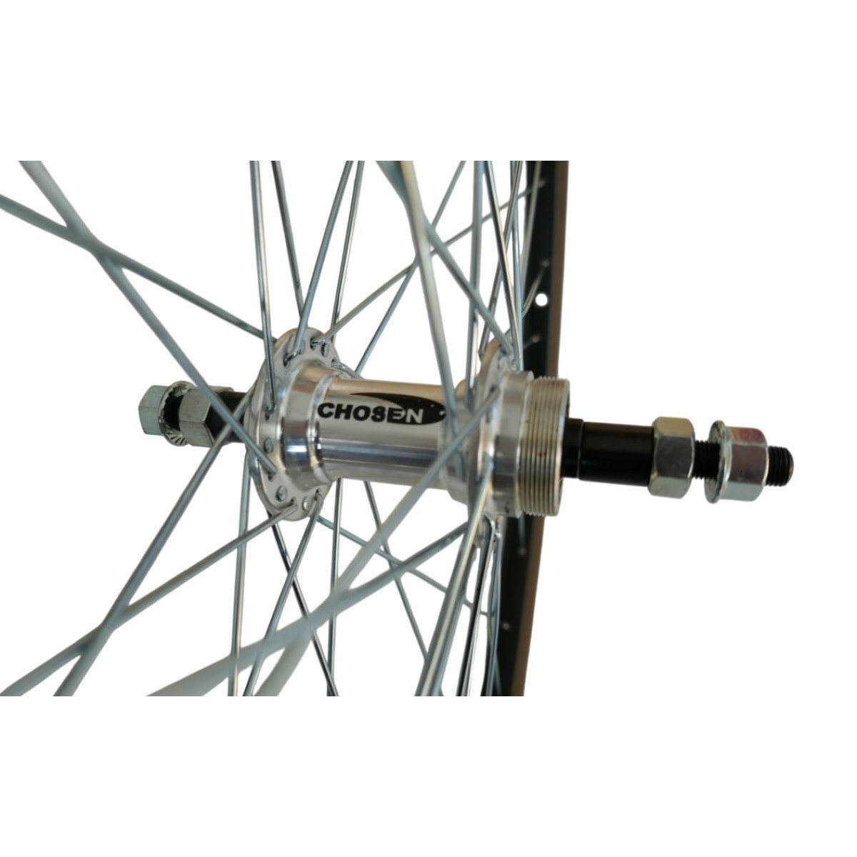 Shining MT-66 NUT MF galinis ratas 28" | Chosen / 36H / V-brake / black
