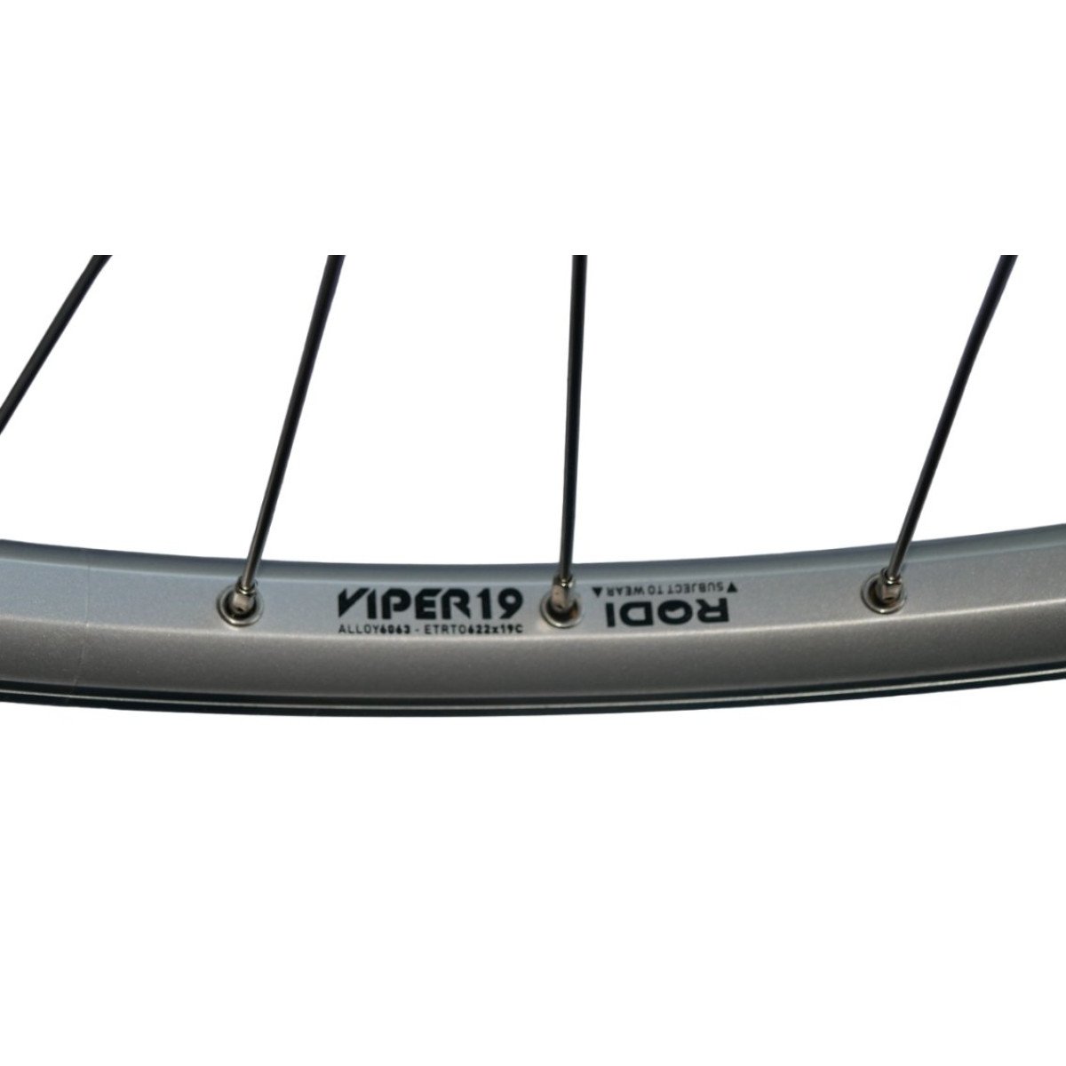 Rodi Viper 19 QR MF Formula FM31 Silver 29" Galinis ratas