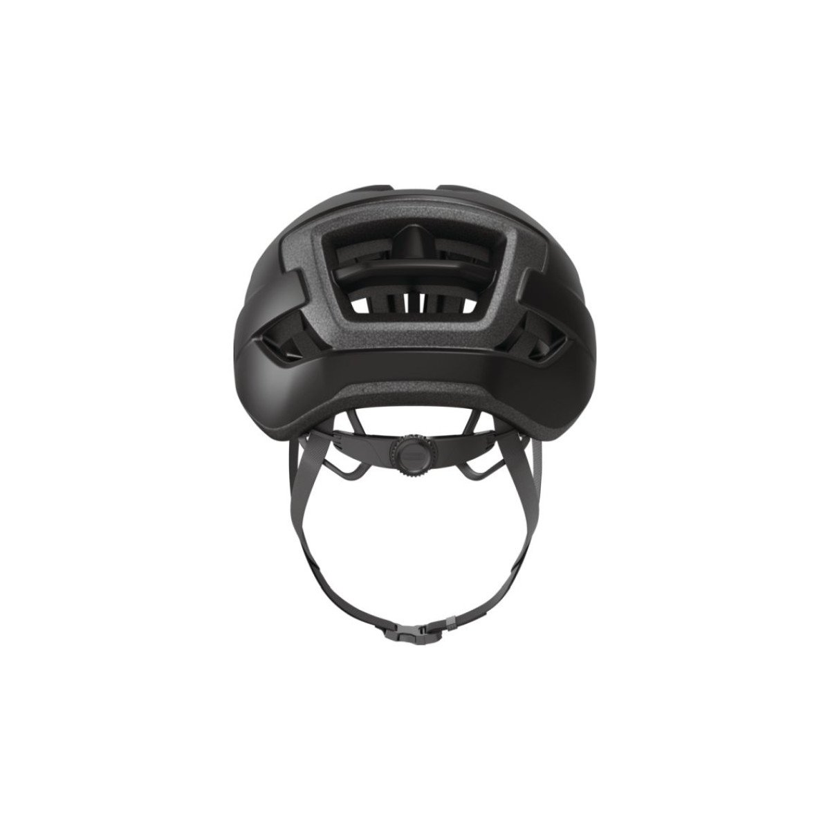 ABUS WingBack Velvet Black šalmas