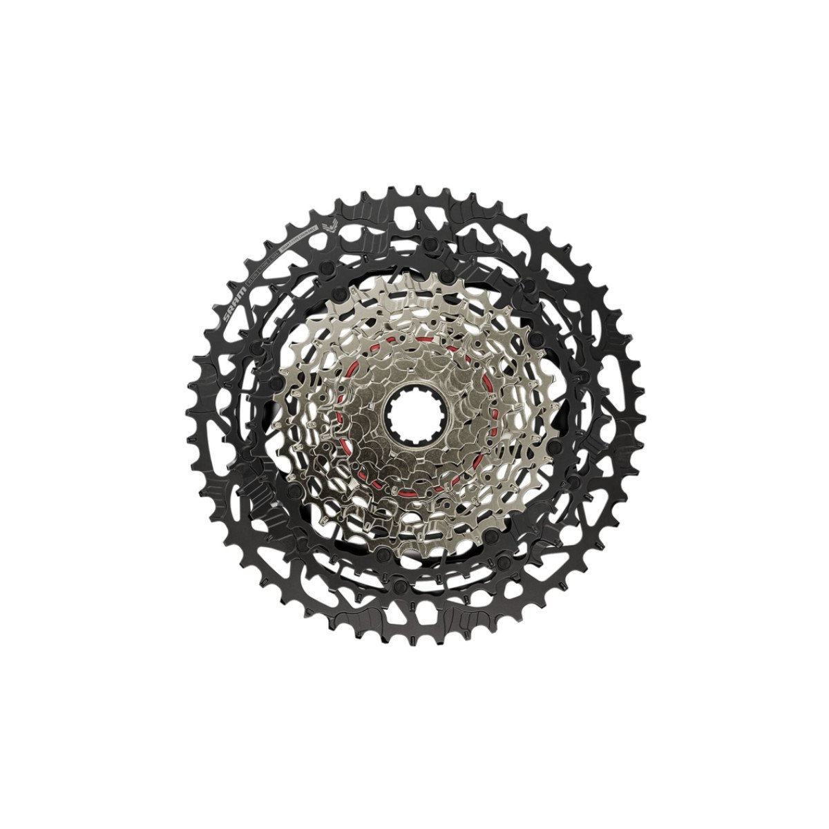 SRAM XS-1270 Eagle 70 Transmission T-Type 10-52T galinis žvaigždžių blokas | 12 pavarų