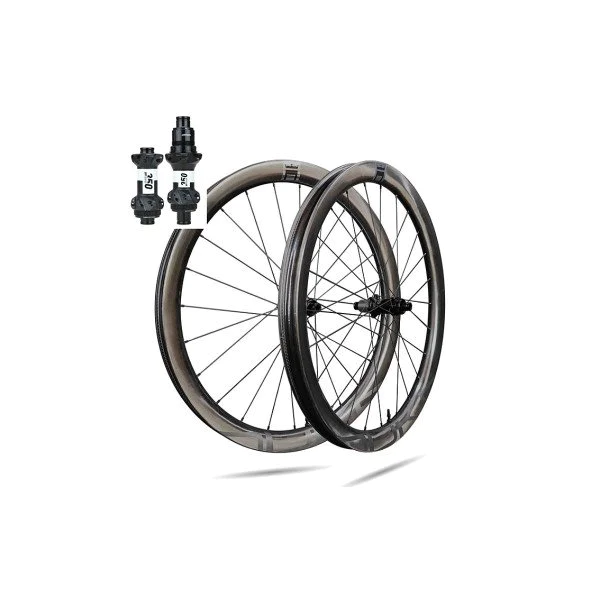 Duke Baccara WRX 42 SLR2 Aero / DT 350 CL SP Shimano 700C Ratų komplektas