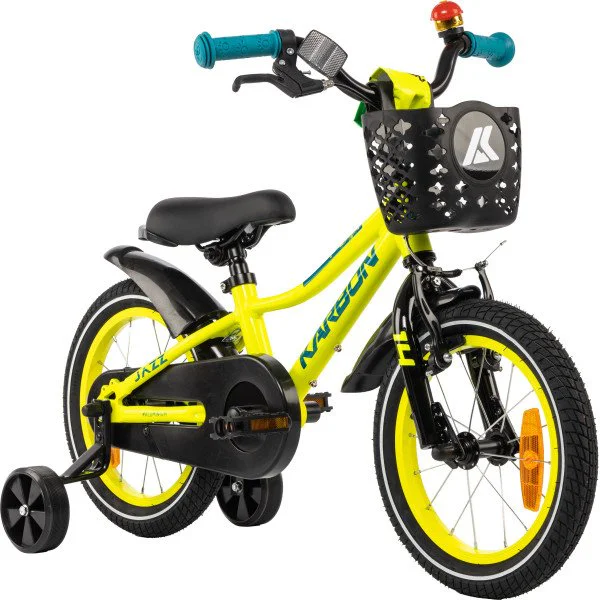 Karbon Jazz Alu 14 lime dviratis