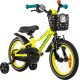 Karbon Jazz Alu 14 lime dviratis