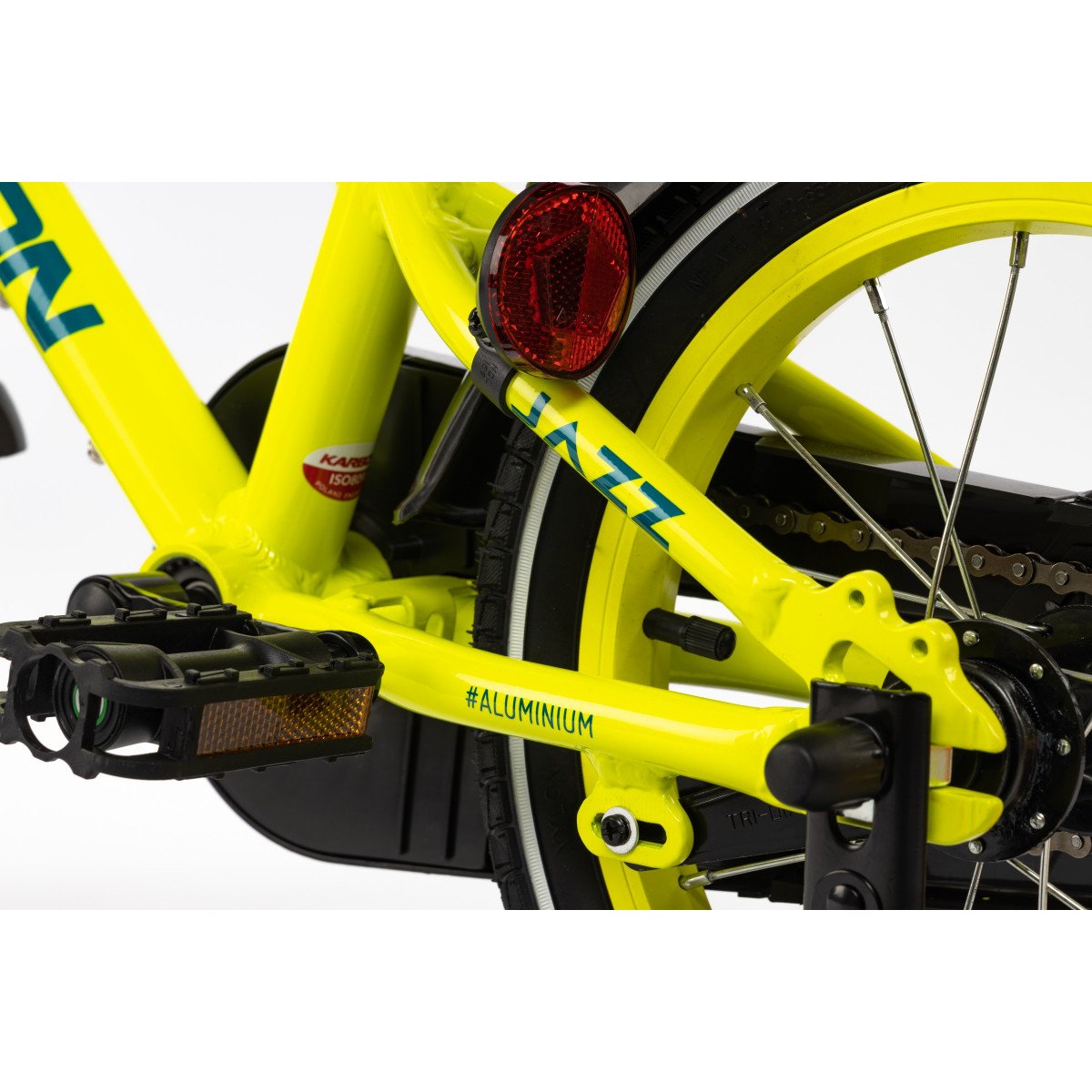 Karbon Jazz Alu 14 lime dviratis
