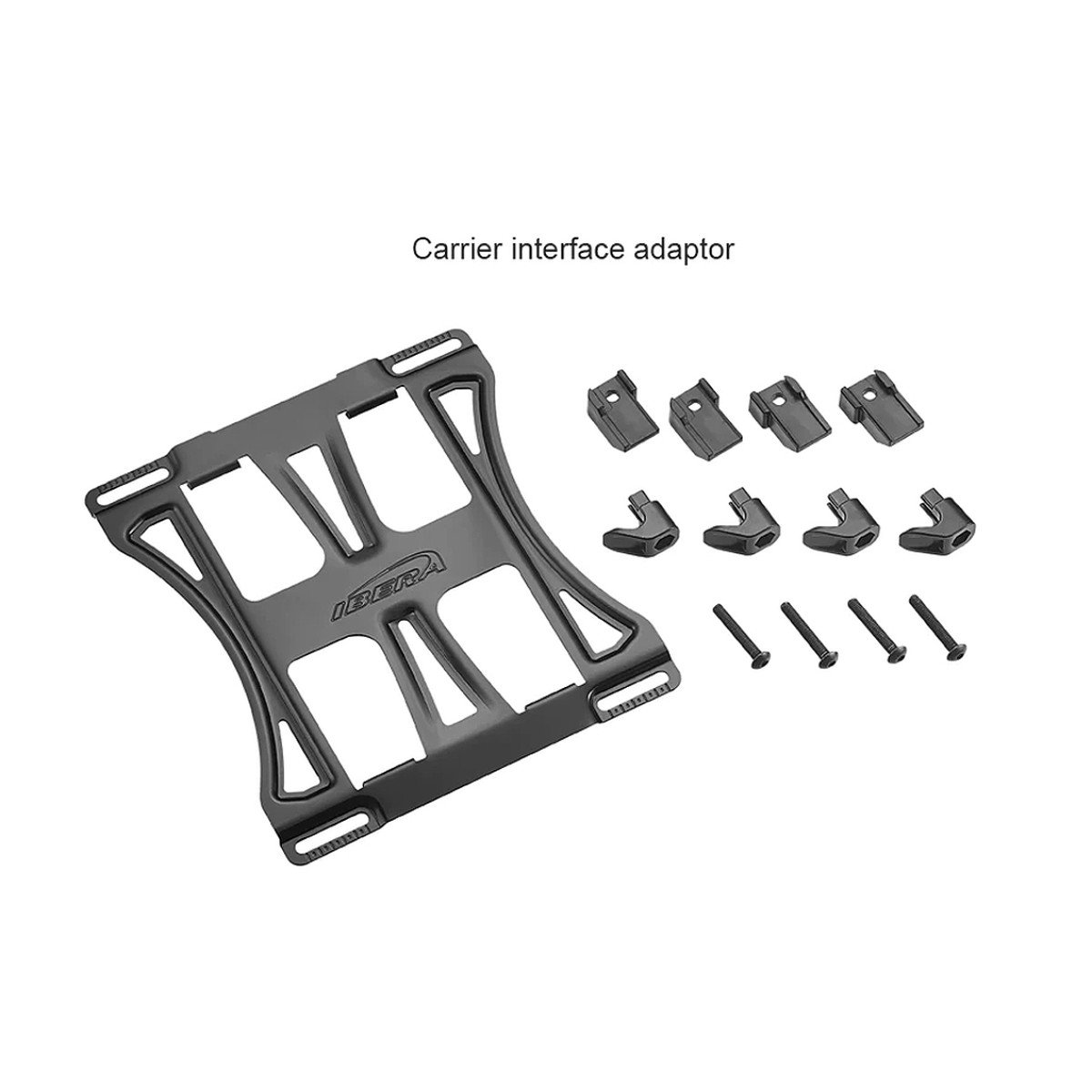 Ibera PakRak MultiMount Commuter IB-BA18 krepšys ant bagažinės | 15L