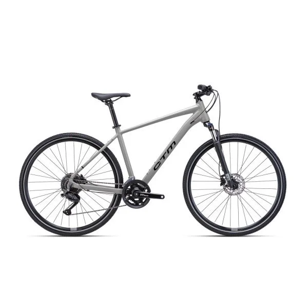 CTM Stark 1.0 28" 2026 Matt Brown Grey / Black dviratis