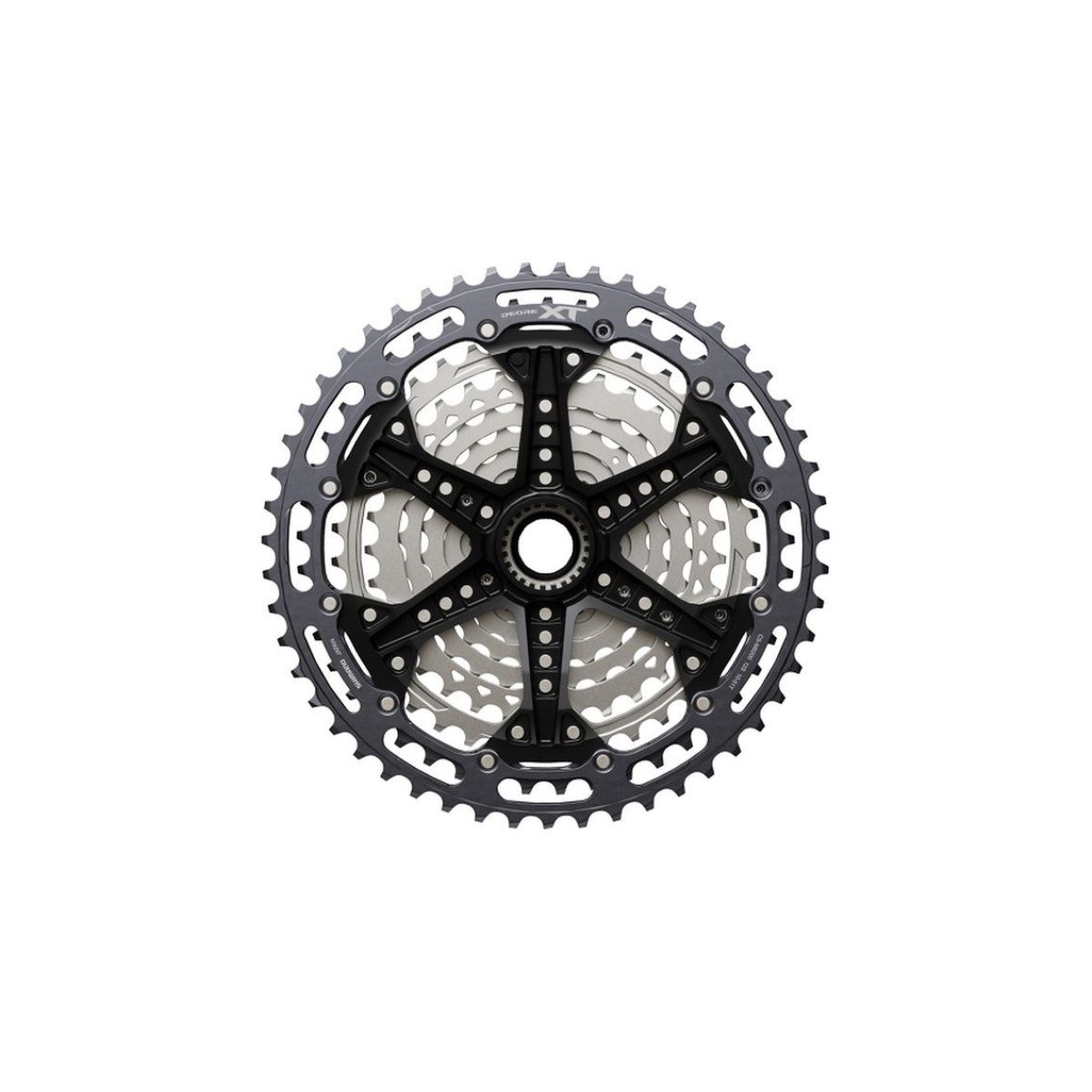 Shimano CS-M8200-12 Deore XT 10-51T galinis žvaigždžių blokas | 12 pavarų