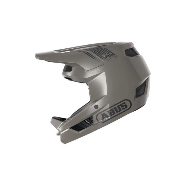 ABUS HiDrop Dust Grey MTB šalmas