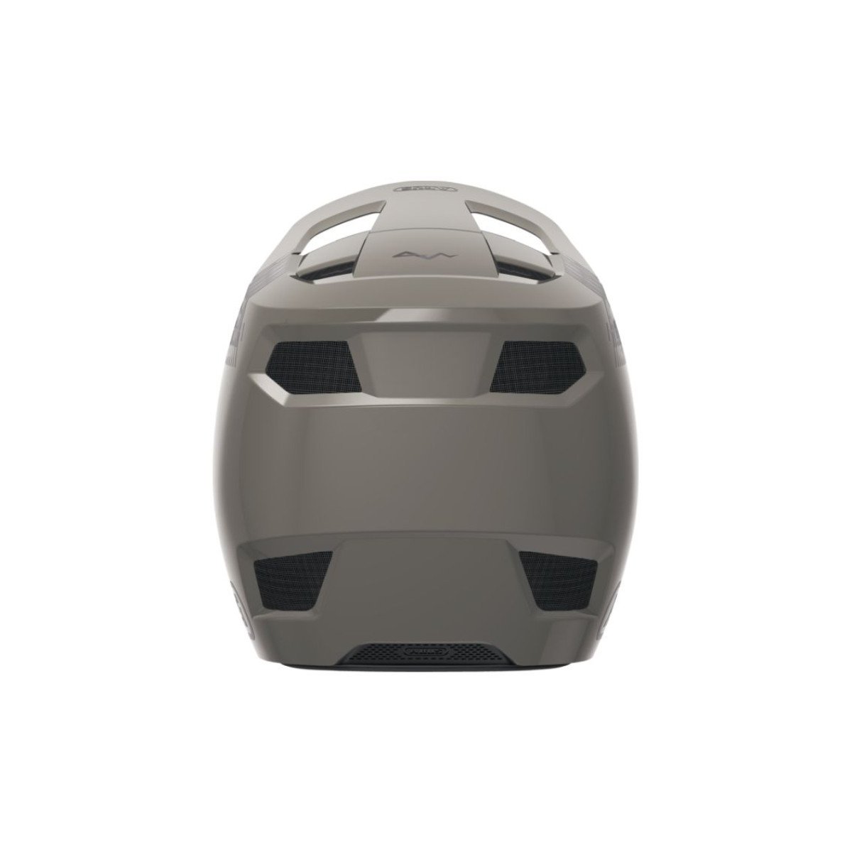 ABUS HiDrop Dust Grey MTB šalmas