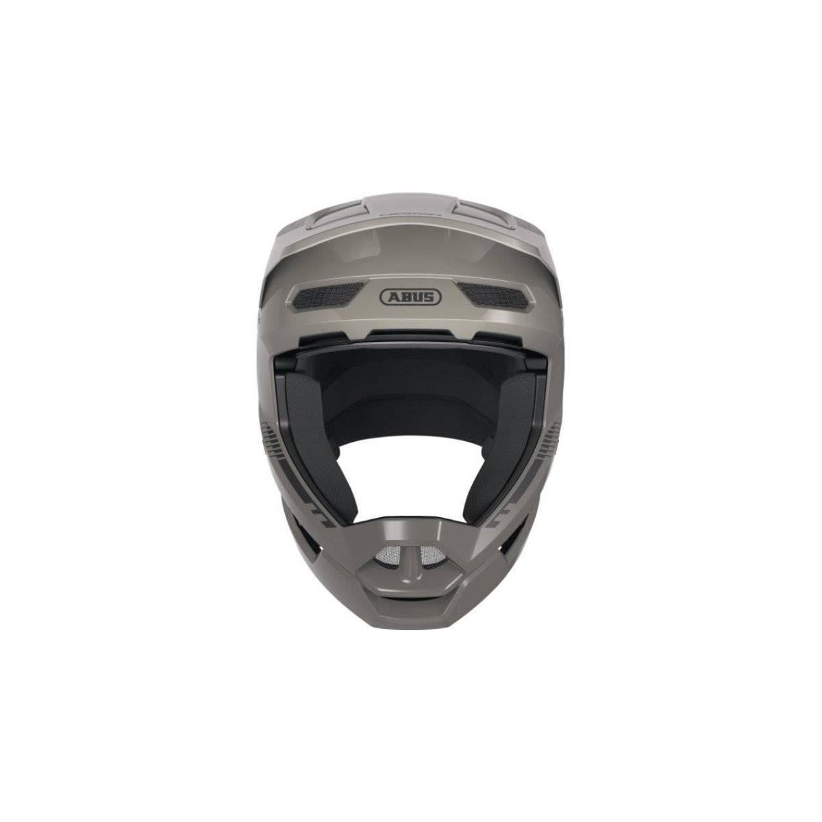 ABUS HiDrop Dust Grey MTB šalmas