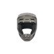 ABUS HiDrop Dust Grey MTB šalmas