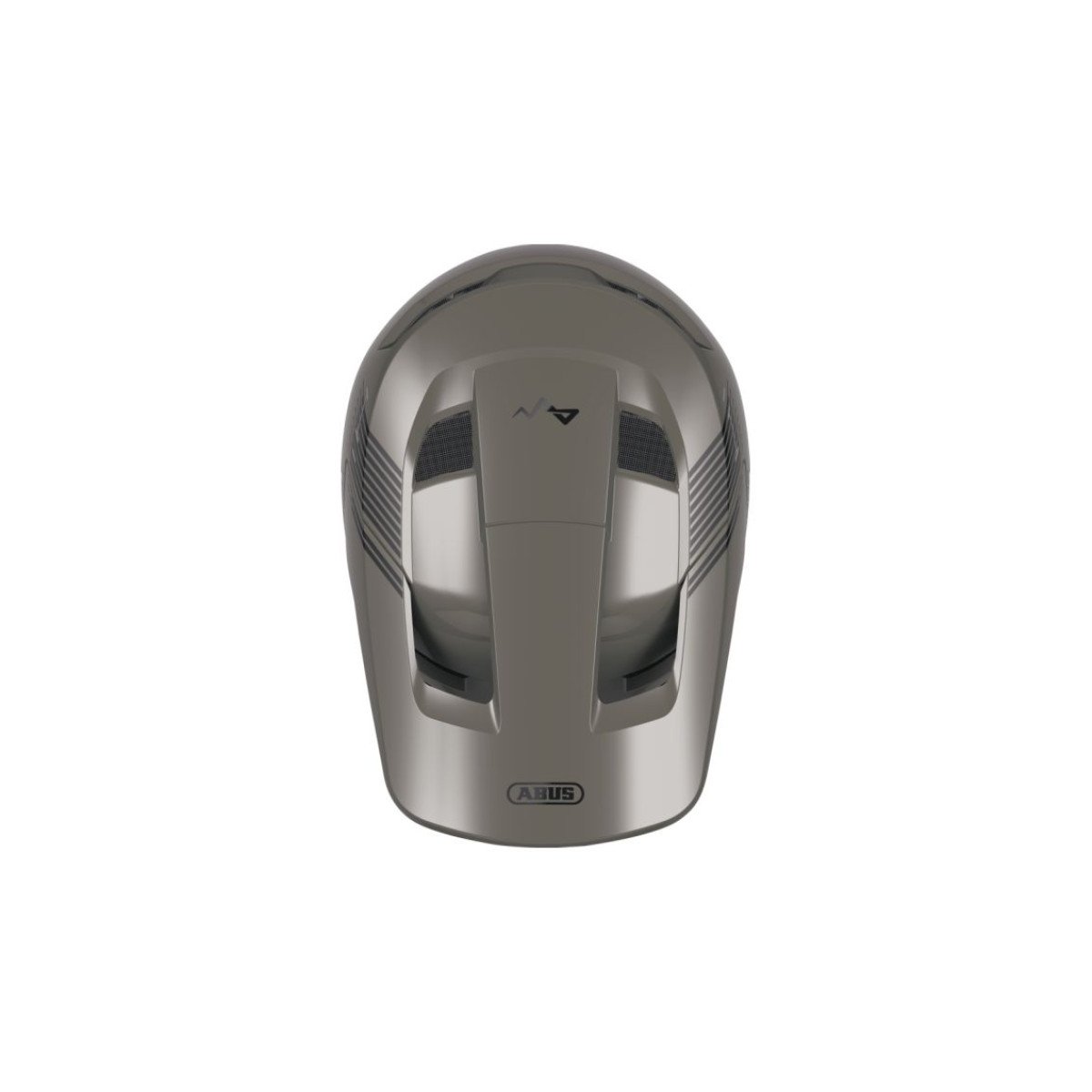 ABUS HiDrop Dust Grey MTB šalmas