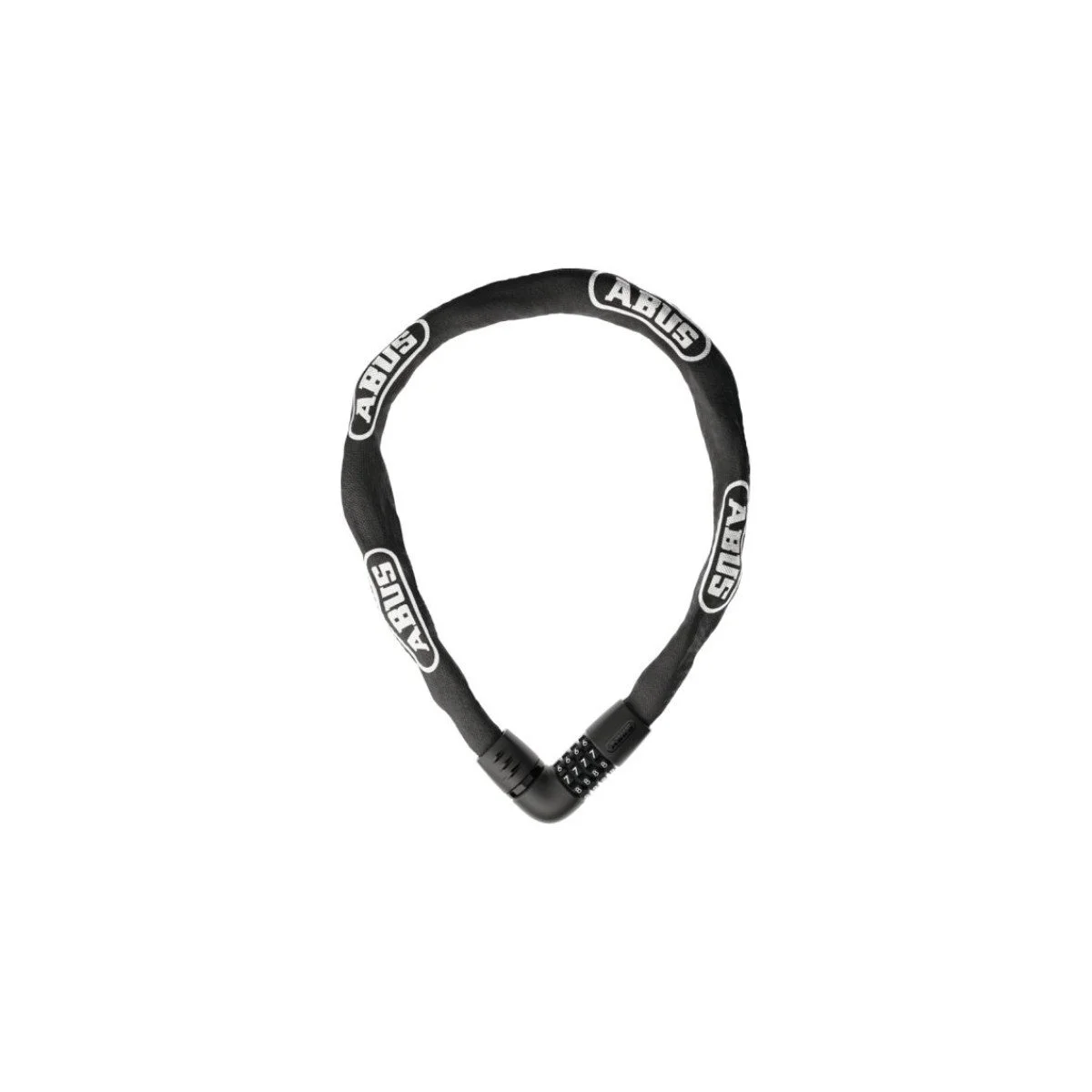 ABUS Tresor 6806C/85 Black grandininė spyna