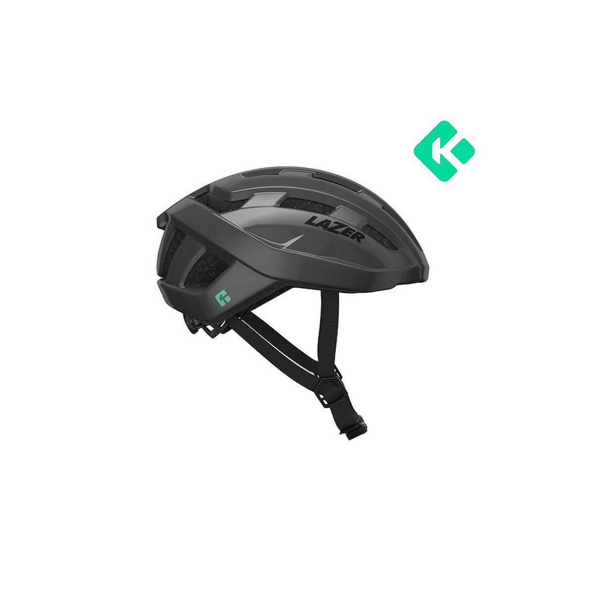 Lazer Tempo KinetiCore Dviratininko šalmas titanium Lazer Tempo KinetiCore Dviratininko šalmas titanium