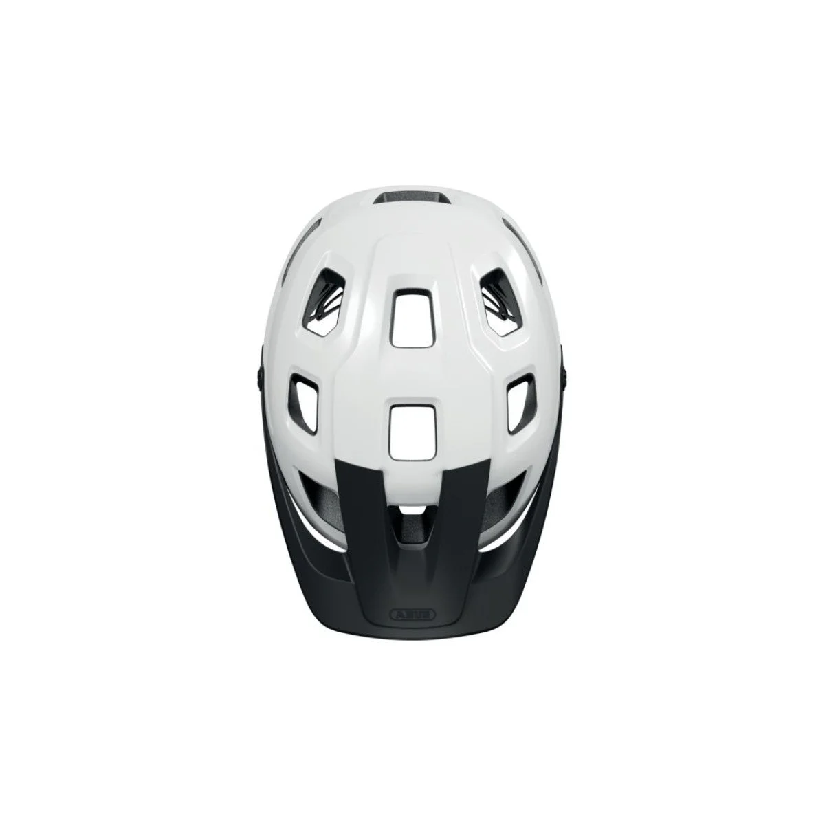 ABUS MoTrip Shiny White MTB šalmas