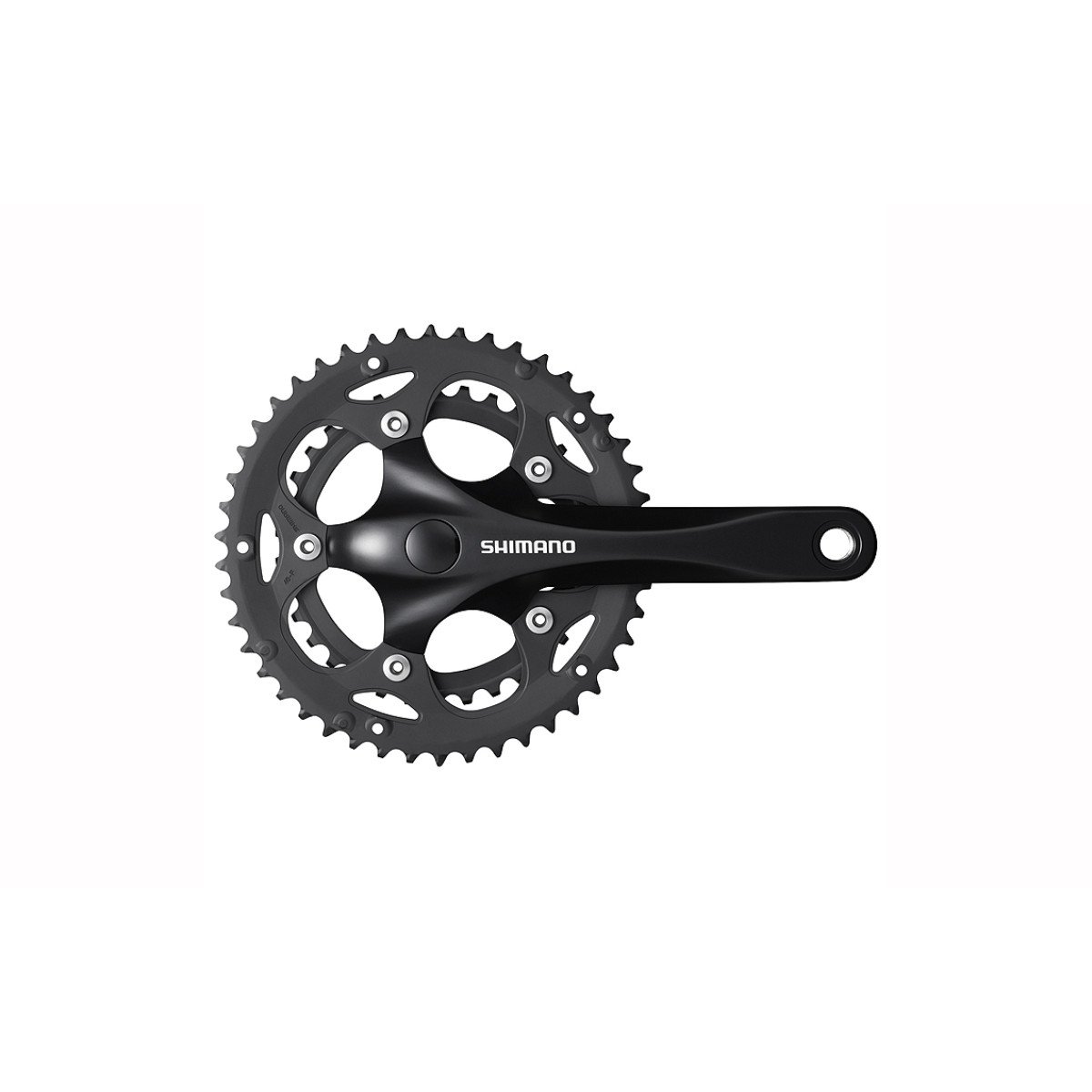 Shimano FC-RS200 Claris 46x34T 170mm Priekinis žvaigždžių blokas Shimano FC-RS200 Claris 46x34T 170mm Priekinis žvaigždžių blokas