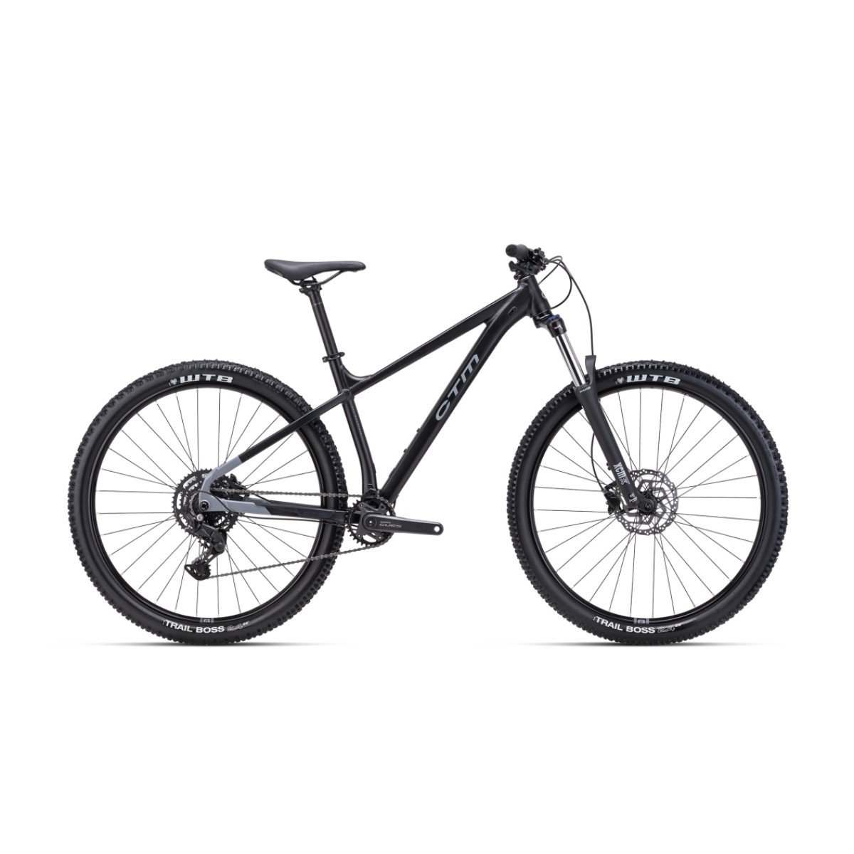 CTM Zephyr Comp 29" - 2025 - glossy dark gray-matt black Kalnų MTB dviratis