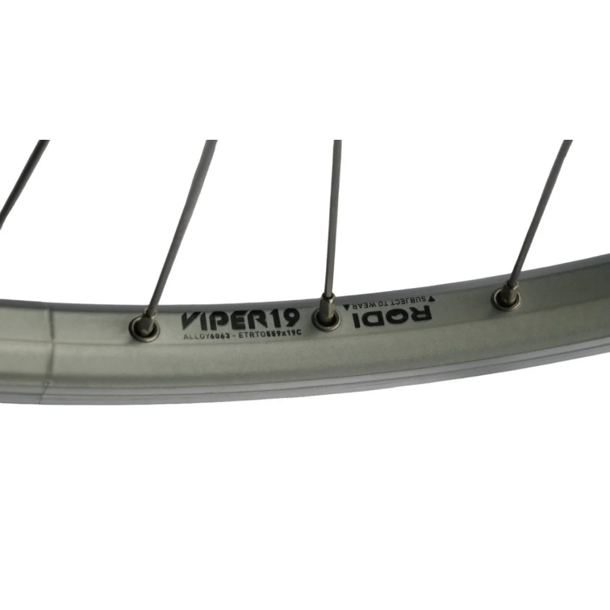 Rodi Viper 19 NUT Formula FM21 Silver 26" Priekinis ratas