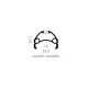 Rodi Viper 19 NUT Formula FM21 Silver 26" Priekinis ratas