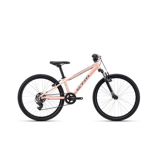 CTM Rocky 1.0 24" - 2026 - matt light pink dviratis