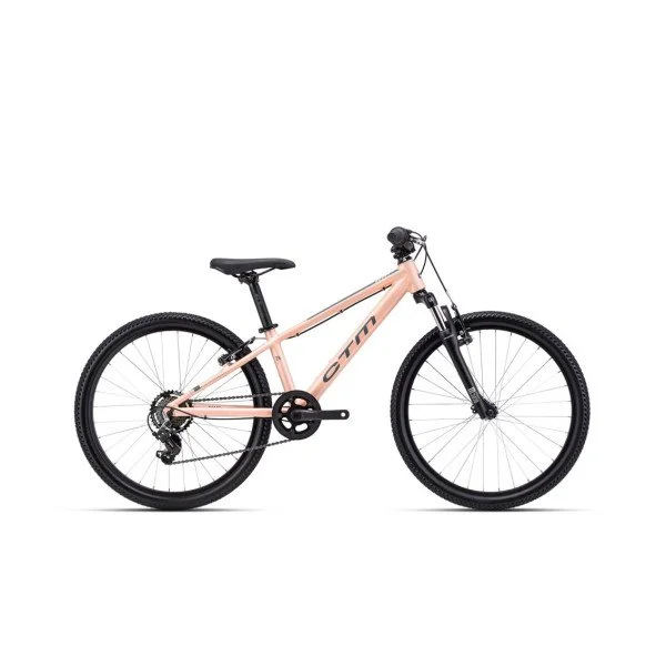 CTM Rocky 1.0 24" - 2026 - matt light pink dviratis