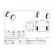First T47 to BB92 D4741A miniklio veleno adapteris