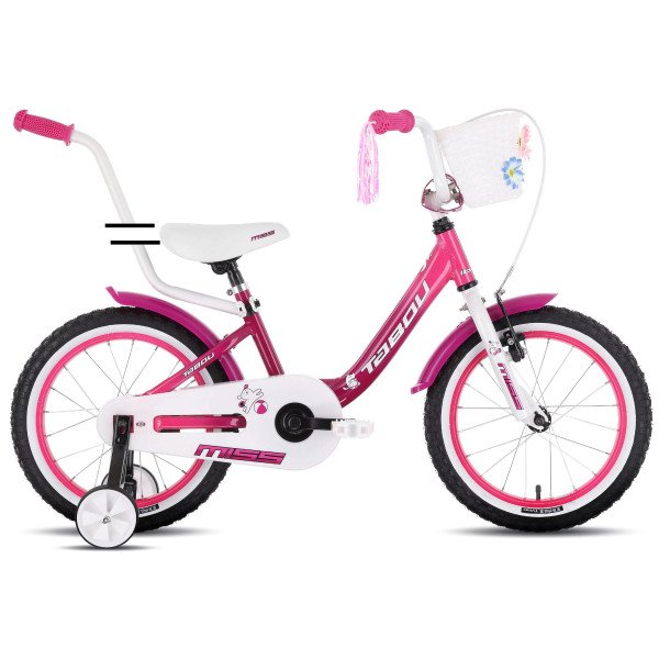 Tabou Miss Alu 16 pink-purple dviratis