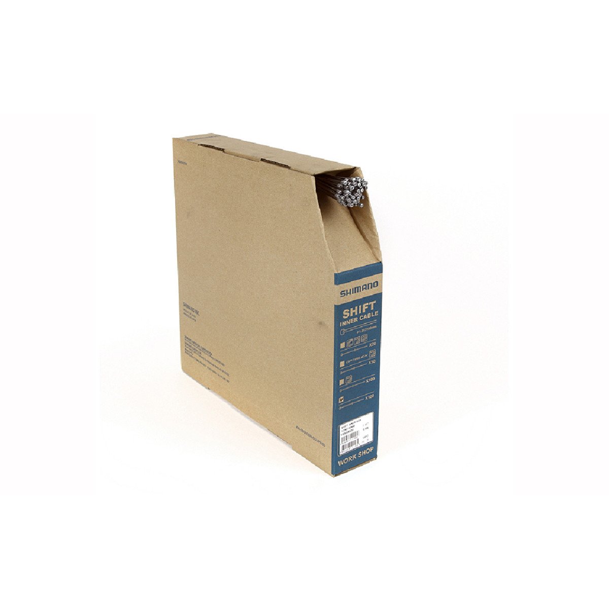 Pavarų trosai Shimano 100 vnt Pavarų trosai Shimano 100 vnt