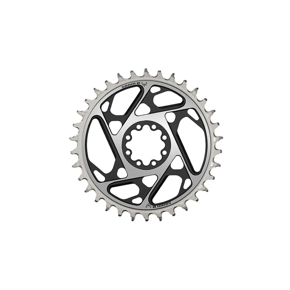 Žvaigždutė priekinė SRAM XX SL Eagle Transsmision T-Type 34T Direct Mount 3mm Žvaigždutė priekinė SRAM XX SL Eagle Transsmision T-Type 34T Direct Mount 3mm