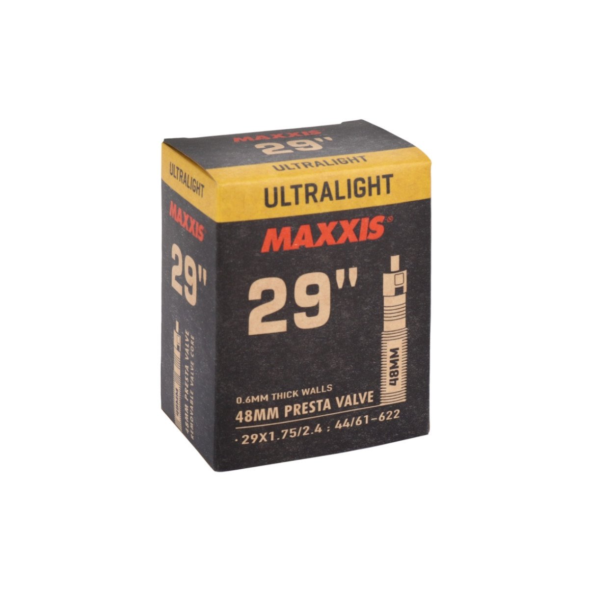 Maxxis 29 x 1.75/2.4 Presta 48 mm dviračio kamera | ultralight