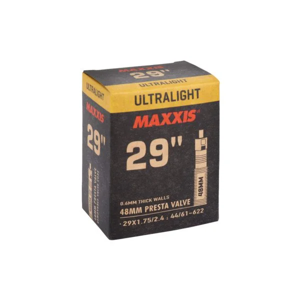 Maxxis 29 x 1.75/2.4 Presta 48 mm dviračio kamera | ultralight