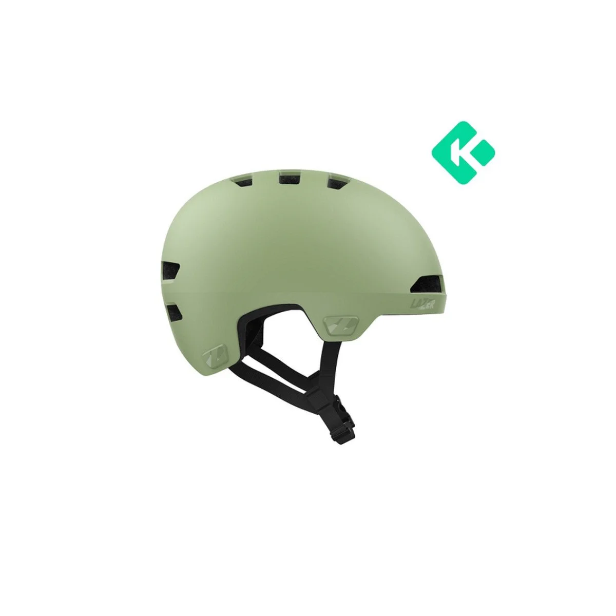 Lazer Maze KinetiCore green dviratininko šalmas