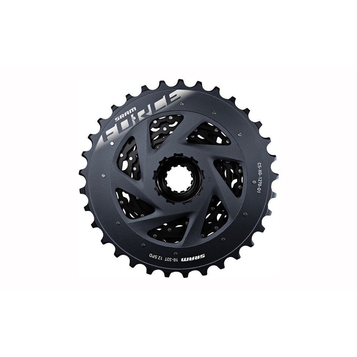 SRAM XG-1275 GX Eagle Transmission T-Type 10-52T galinis žvaigždžių blokas | 12 pavarų SRAM XG-1275 GX Eagle Transmission T-Type 10-52T galinis žvaigždžių blokas | 12 pavarų