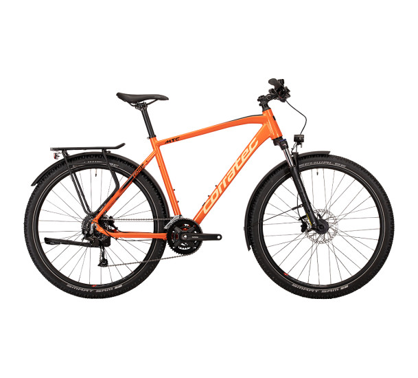 Corratec MTC Expert Gent 29“ Orange - Black