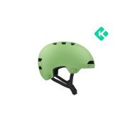 Lazer Maze JR KinetiCore green dviratininko šalmas