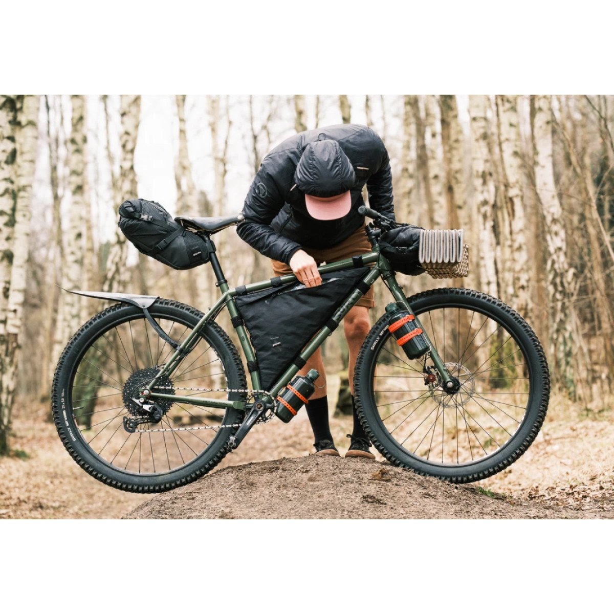 Ass Savers Win Wing MTB Detour galinis purvasaugis