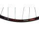 Shining CT-46 QR FH 7-SPEED CASSETTE galinis ratas 28" 622x18, 10x135mm QR, 7 pavarų, 32H, V-Brake, juodas