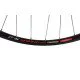 Shining CT-46 QR FH 7-SPEED CASSETTE galinis ratas 28" 622x18, 10x135mm QR, 7 pavarų, 32H, V-Brake, juodas