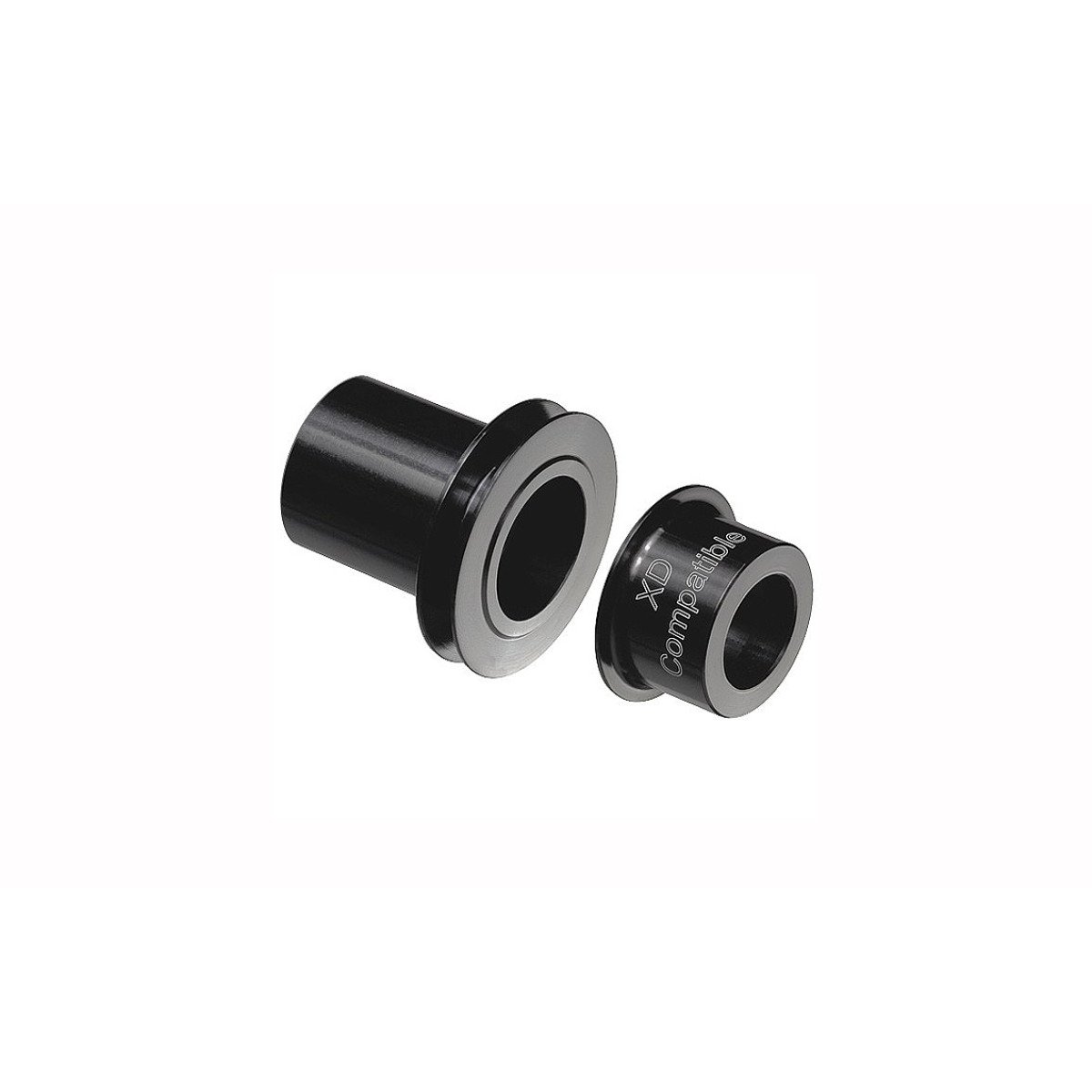 Stebulės galinės adapteriai DT Swiss 12 x 142mm ratchet SRAM XD MTB rotor