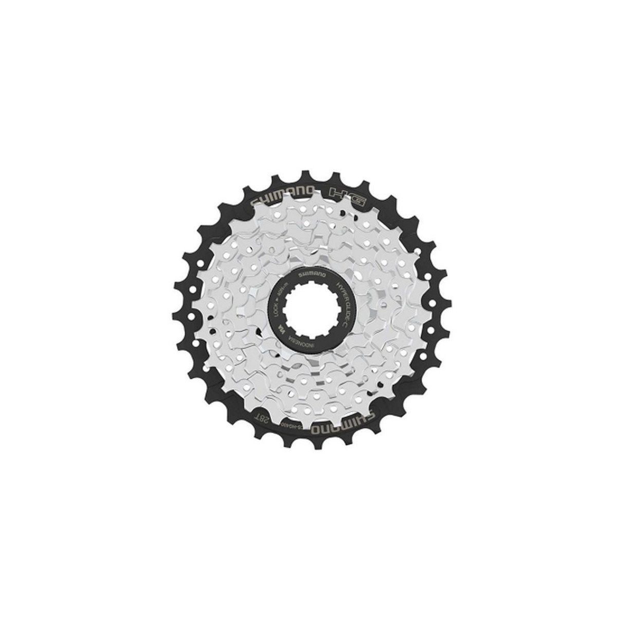 Shimano CS-HG400-7 Acera 11-28T galinis žvaigždžių blokas | 7 pavarų