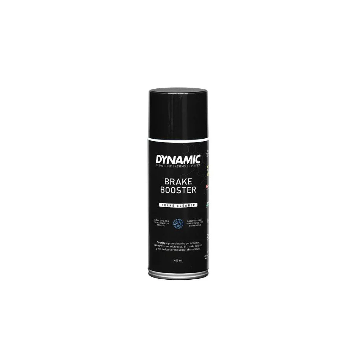 Dynamic Brake Booster Skystis stabdžių valymui 400ml Dynamic Brake Booster Skystis stabdžių valymui 400ml