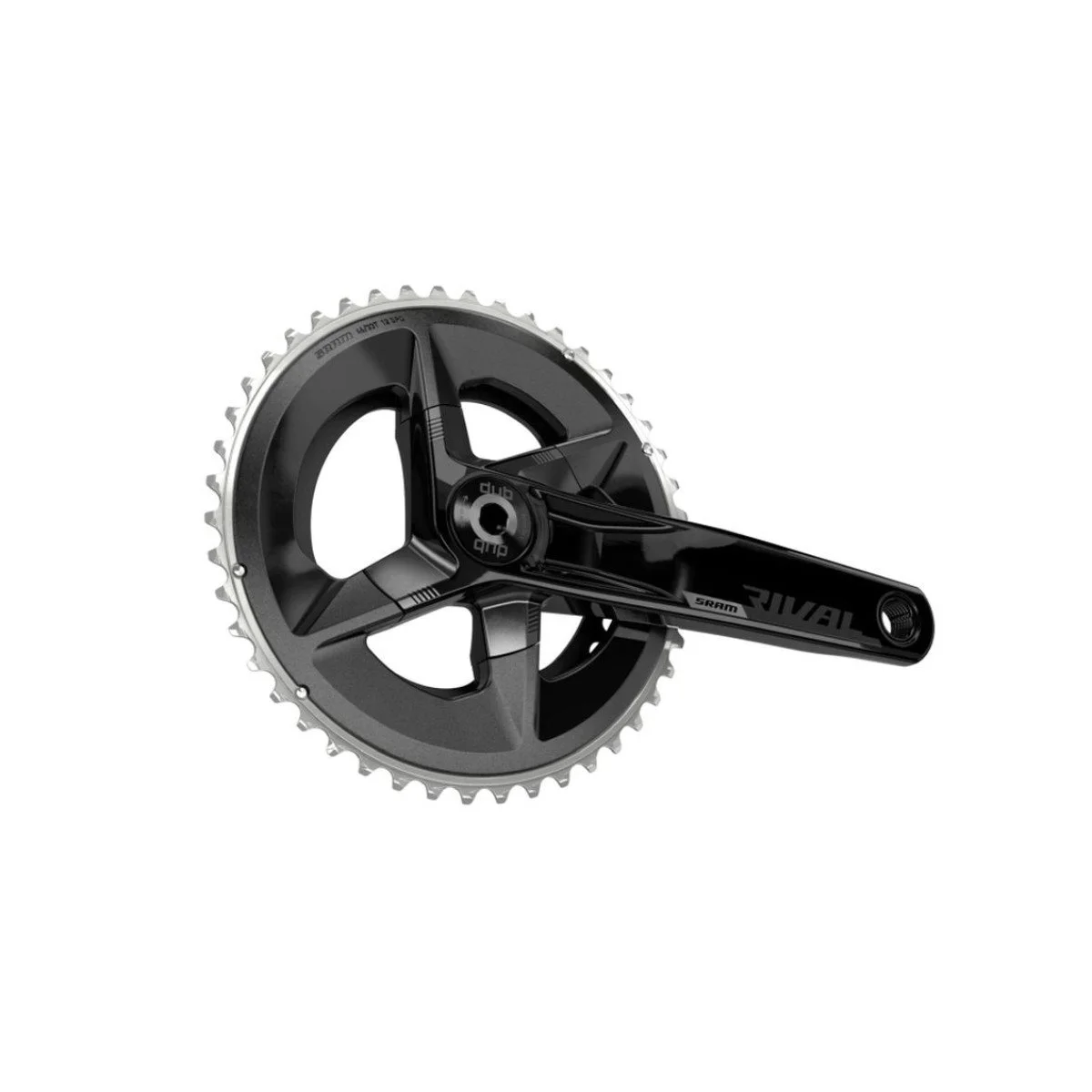 SRAM Rival D1 DUB 18/35T priekinis žvaigždžių blokas | 172.5 mm / 2x12 pavarų