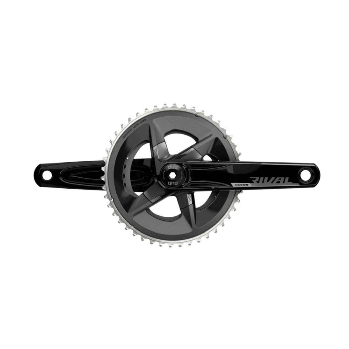 SRAM Rival D1 DUB 18/35T priekinis žvaigždžių blokas | 172.5 mm / 2x12 pavarų
