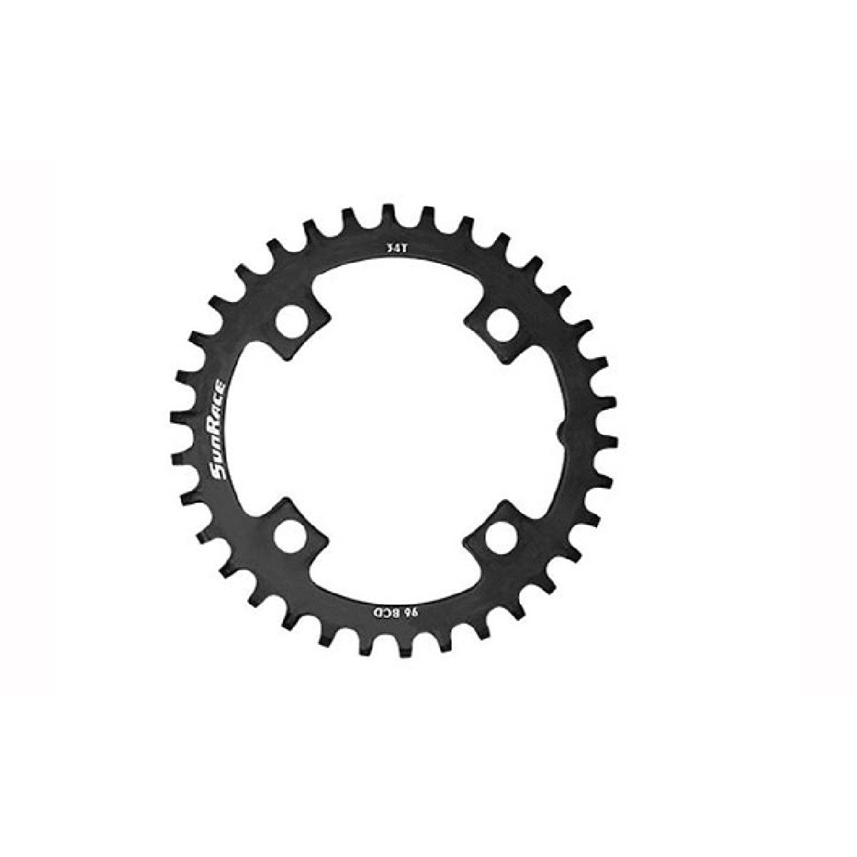 Žvaigždutė priekinė SunRace CRMS00 36T
