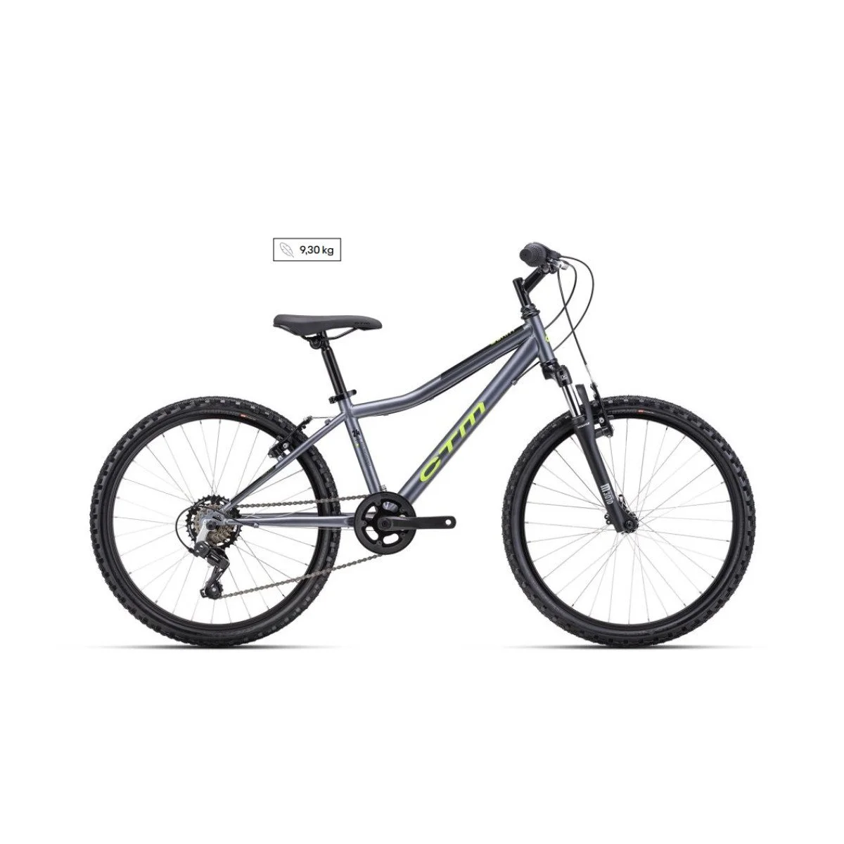 CTM Berry 24" - 2026 - matt gray dviratis