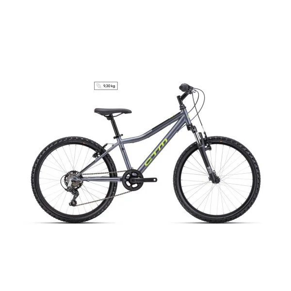 CTM Berry 24" - 2026 - matt gray dviratis