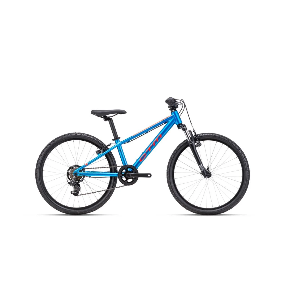 CTM Rocky 2.0 24" - 2025 - blue pearl red Vaikiškas dviratis
