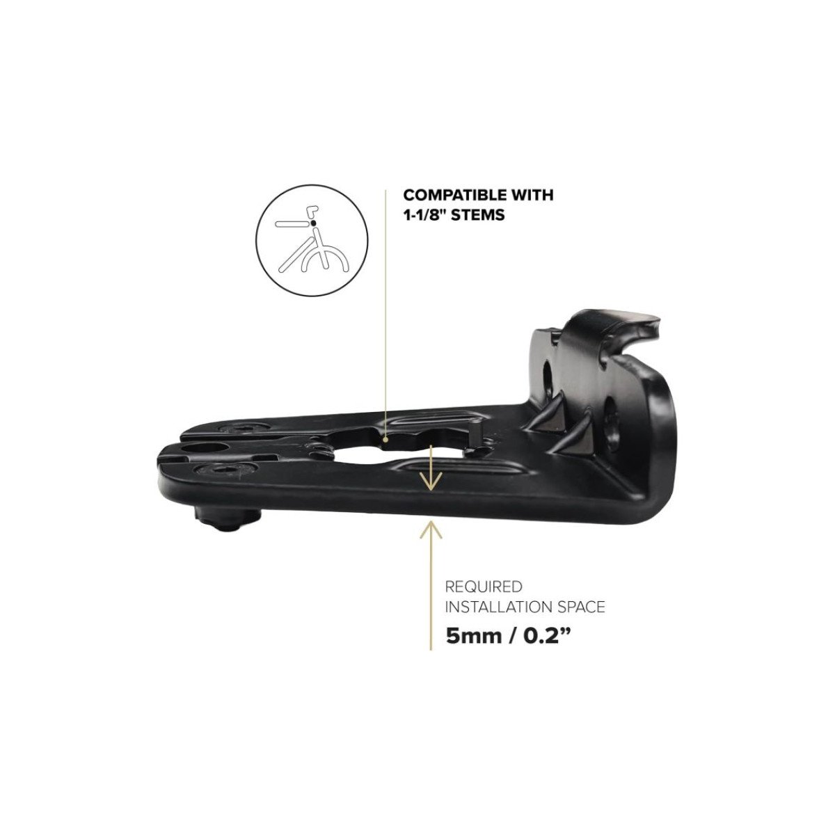 Polisport adapteris kėdutei 28.6mm