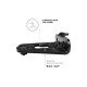 Polisport adapteris kėdutei 28.6mm