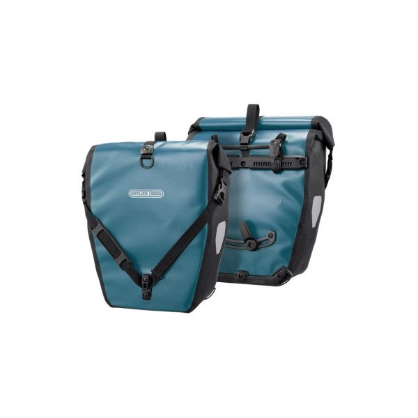 Ortlieb Back-Roller Petrol - Black krepšių komplektas ant bagažinės | 20L